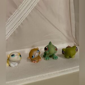 Littlest Pet Shop Lot of 4